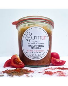 Poulet Tikka Massala - 480gr